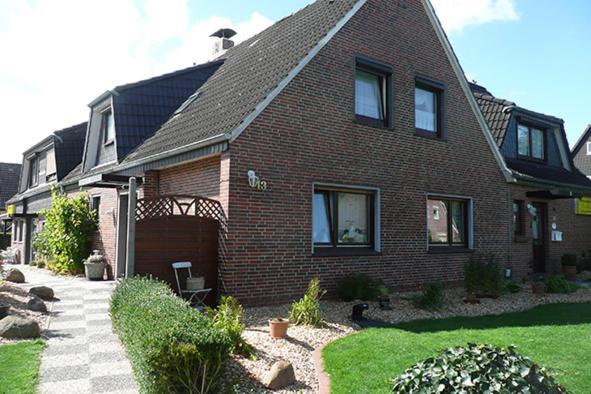 Haus Mariechen Lejlighed Hooksiel Eksteriør billede