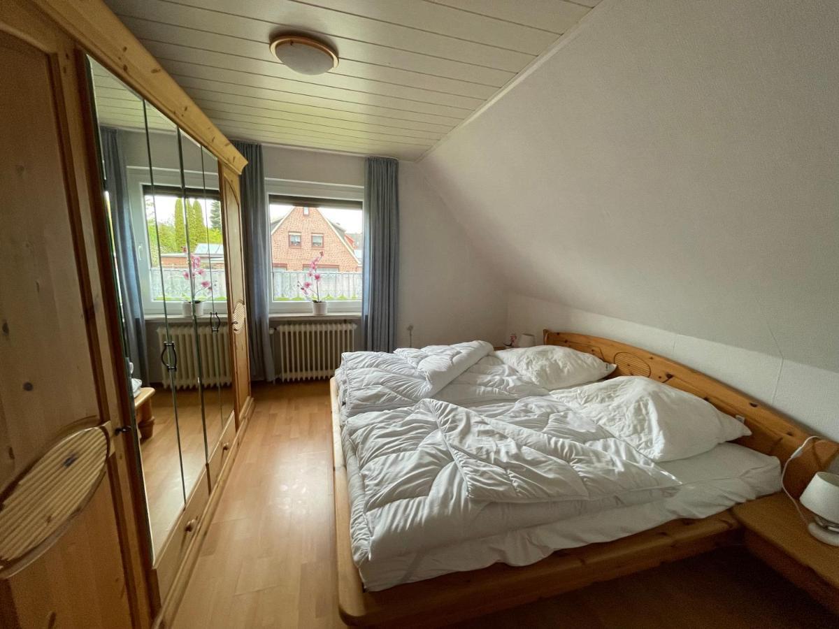 Haus Mariechen Lejlighed Hooksiel Eksteriør billede