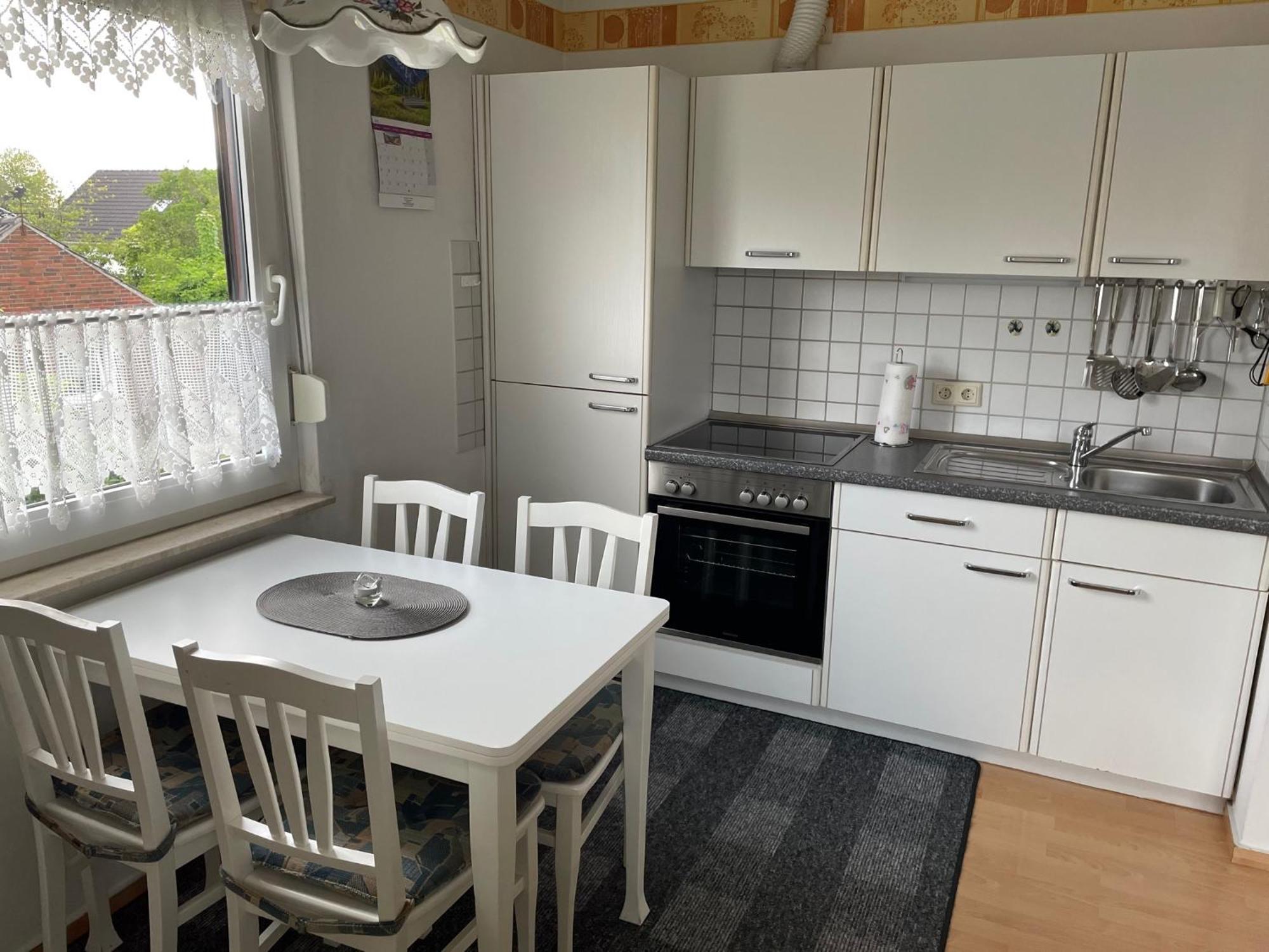 Haus Mariechen Lejlighed Hooksiel Eksteriør billede